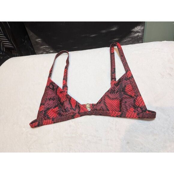 Zaful triangle bikini top size large - Picture 1 of 3